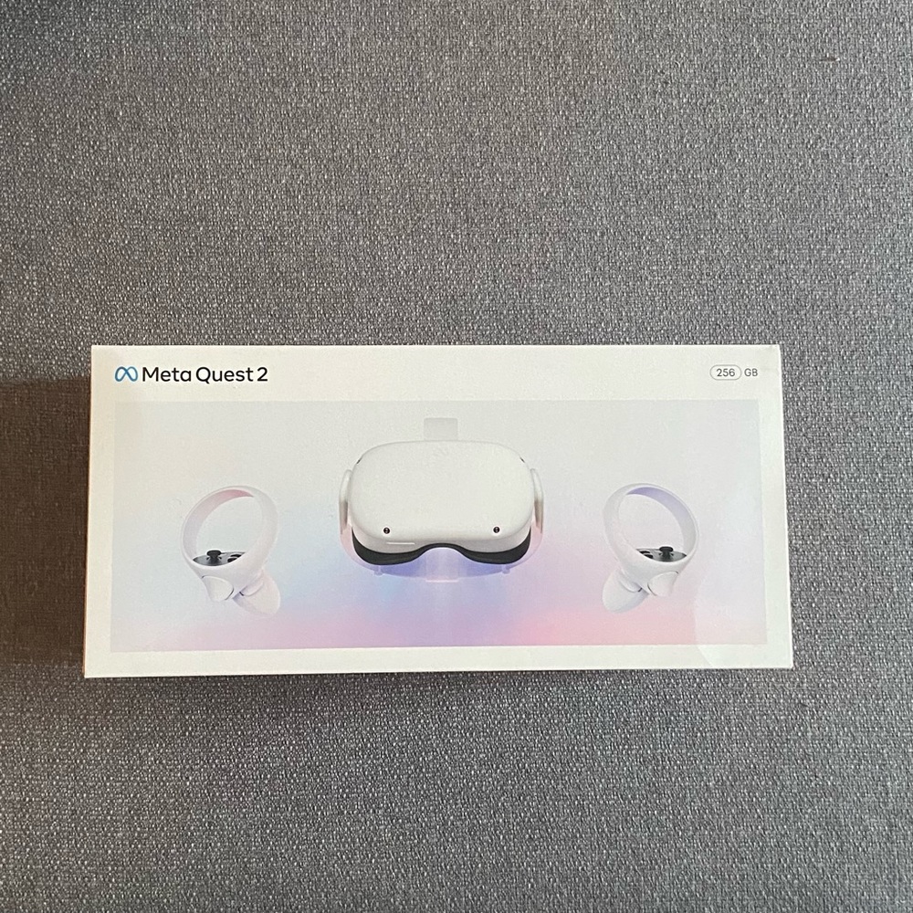 COPY - oculus metaquest 2 VR set